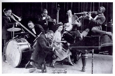 King Oliver's Creole Jazz Band - Early Jazz